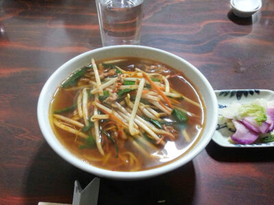 【閉店】恵那駅近くにある中華料理「長杏」が好き！知らないと絶対入れない外観。