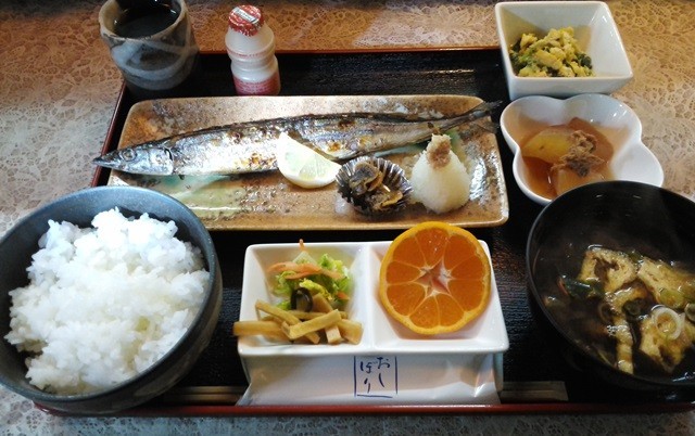 居酒屋殿　ランチ　恵那　岩村