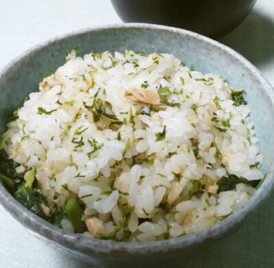 【農家のレシピ】これぞ農家レシピ。ニンジンの菜飯