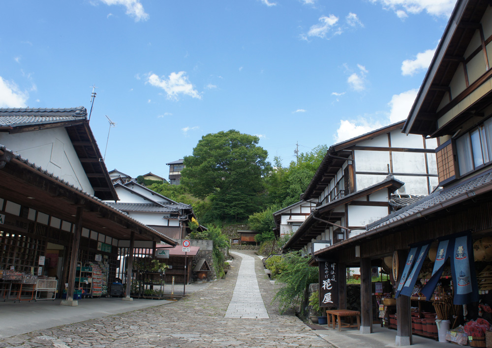 馬籠宿