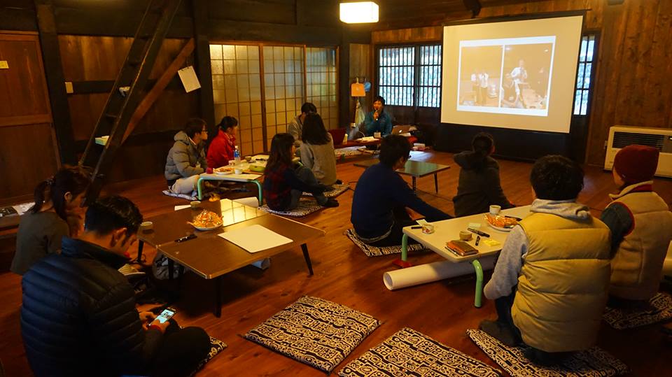 白川郷ヒト大学 学びの様子