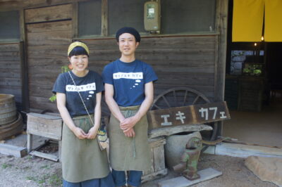 ＜移住者インタビュー＞「サトノエキ　カフェ」藤本学さん・麻由美さん