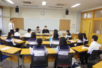 恵那高校に潜入！地域の大人と、高校生を繋げる「恵那田舎塾」とは？