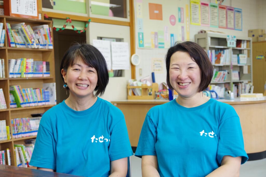 たせっこ会_田瀬小学校