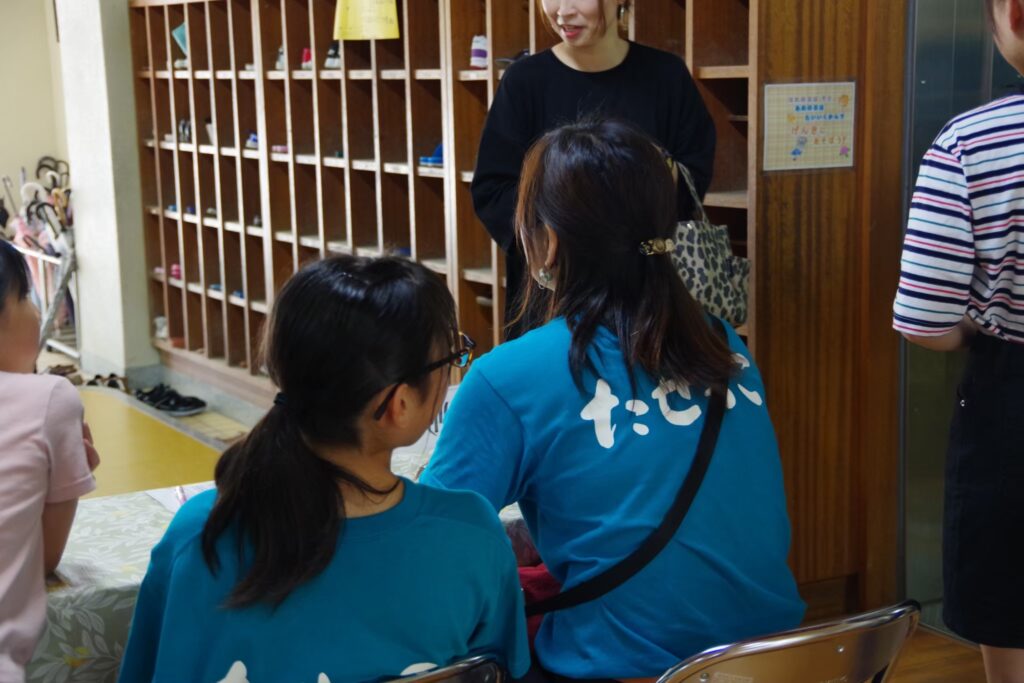たせっこ会_田瀬小学校