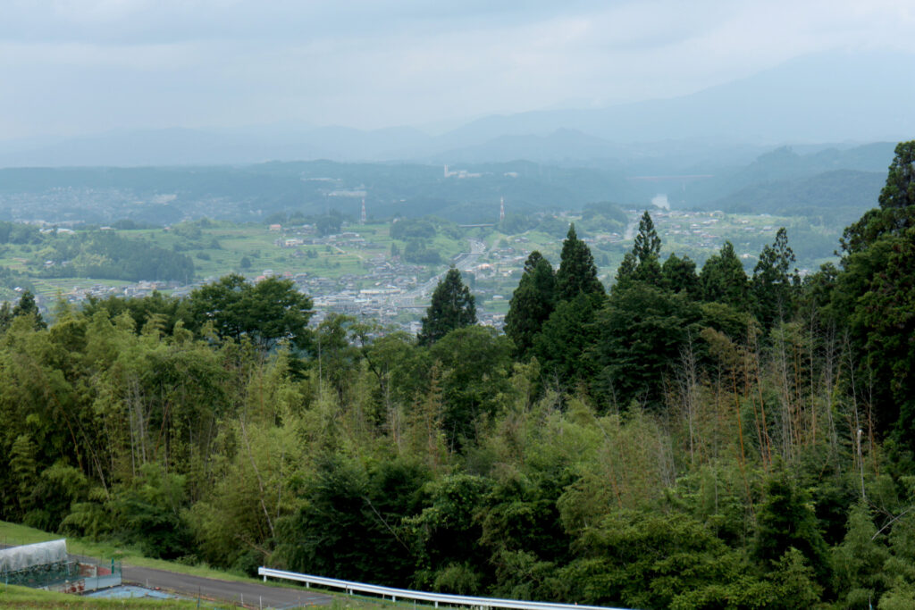 信州サンセットポイント100選 正岡子規句碑