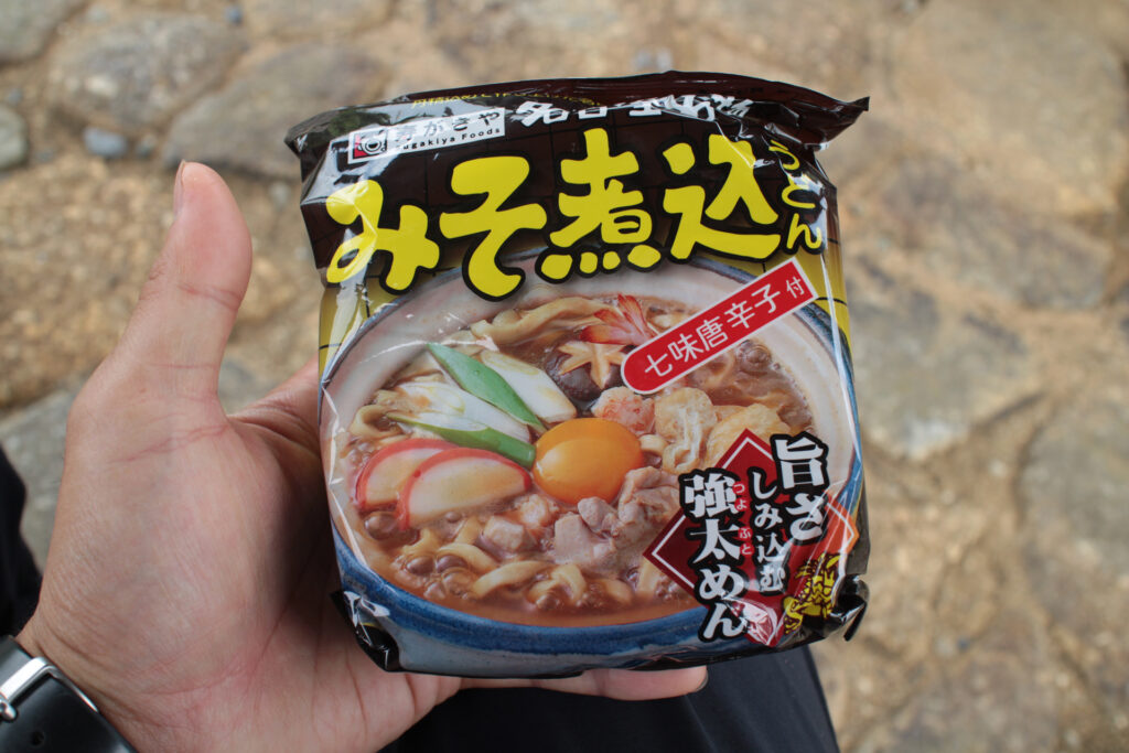 寿がきやみそ煮込うどん