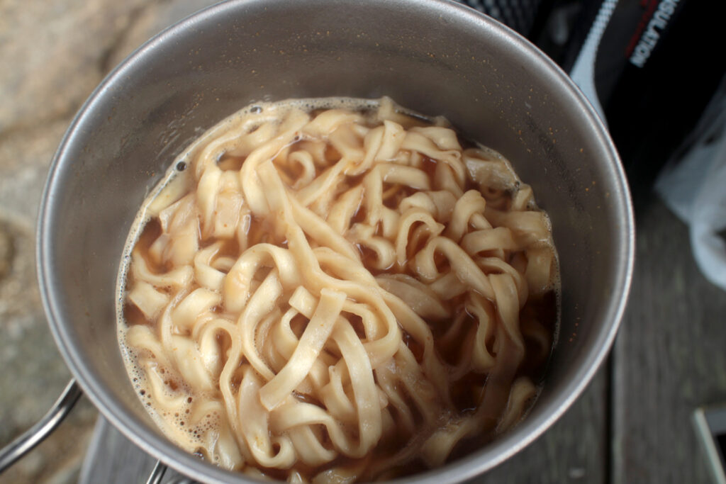 寿がきやみそ煮込うどん