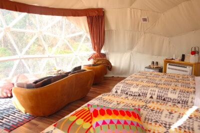 根の上でプチ贅沢な1泊2日。おしゃれもグルメも満喫のアウトドアを