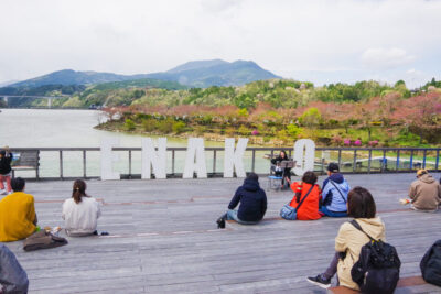 【恵那峡】毎年恒例、春満開🌸恵那峡さくらまつりに行ってきました