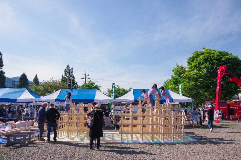 付知森林の市
