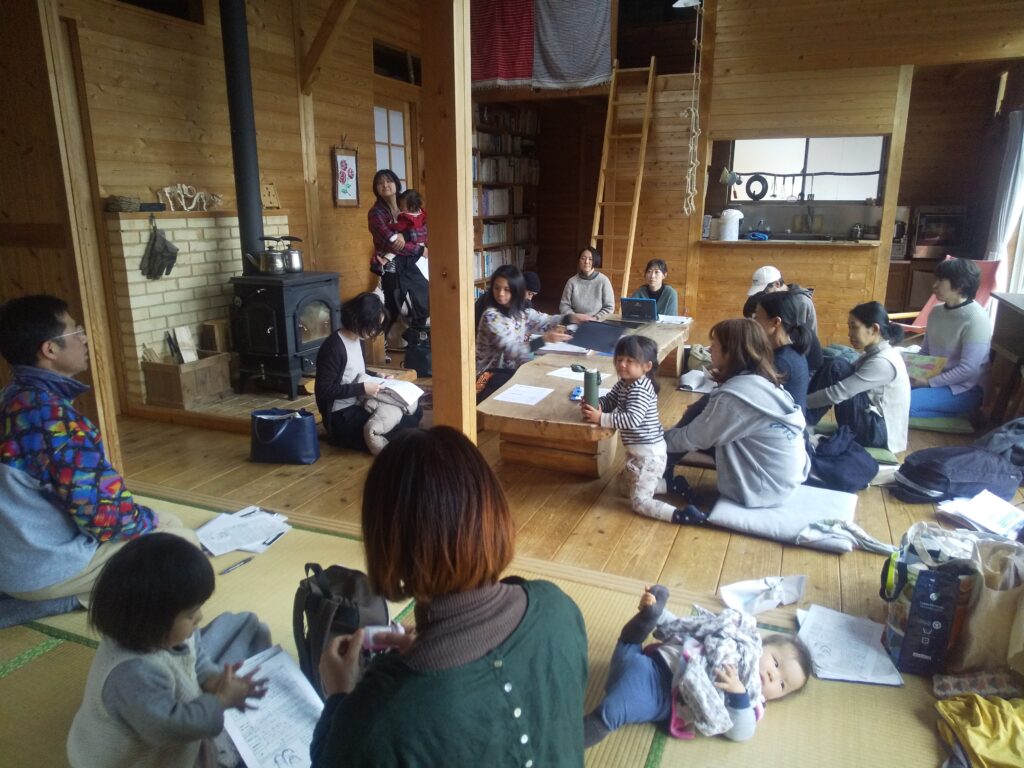 森のようちえんくりくり