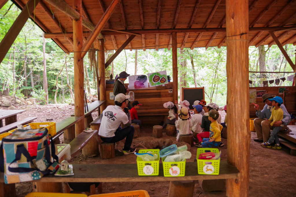 森のようちえんくりくり