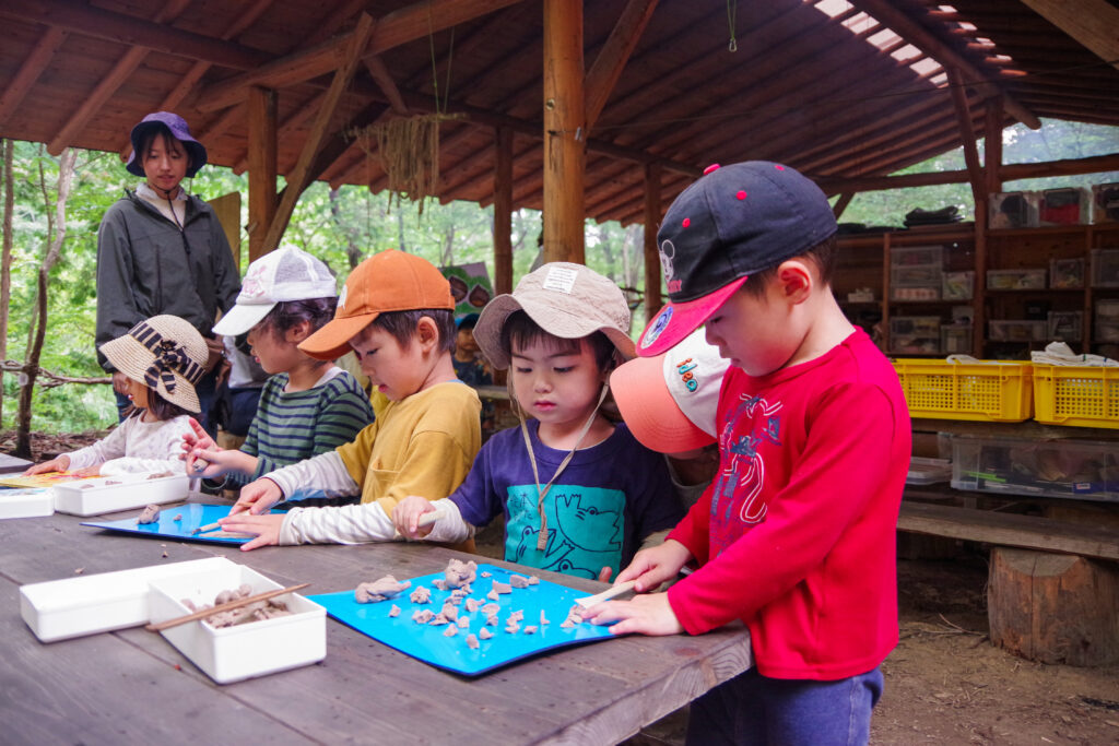 森のようちえんくりくり