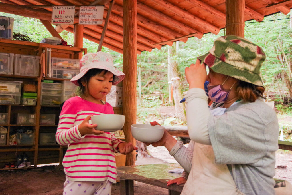 森のようちえんくりくり