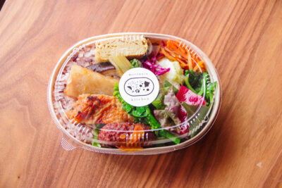 健康になる、笑顔になる。中津川市落合のお弁当屋「もりのいえキッチン」のお弁当ができるまで