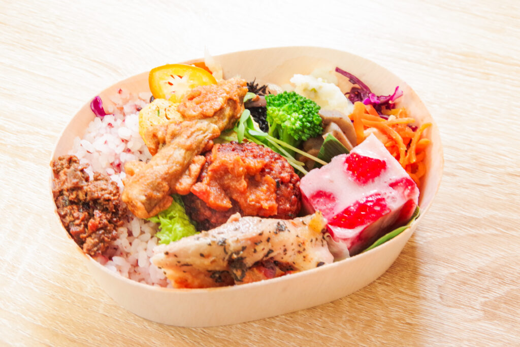 もりのいえお弁当