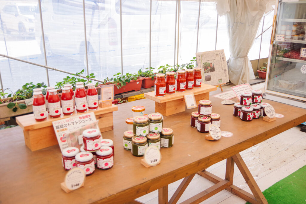 いちご狩り_恵那_阿部農園